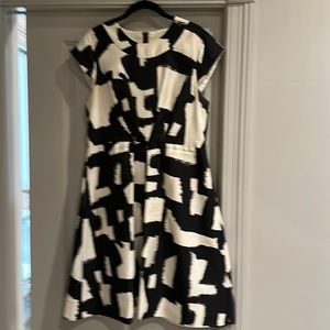 Kate Spade Black&White Dress